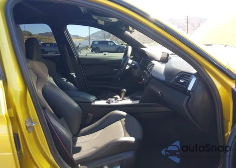 2016 BMW M3 from USA, damaged, VIN WBS8M9C50G5E68502